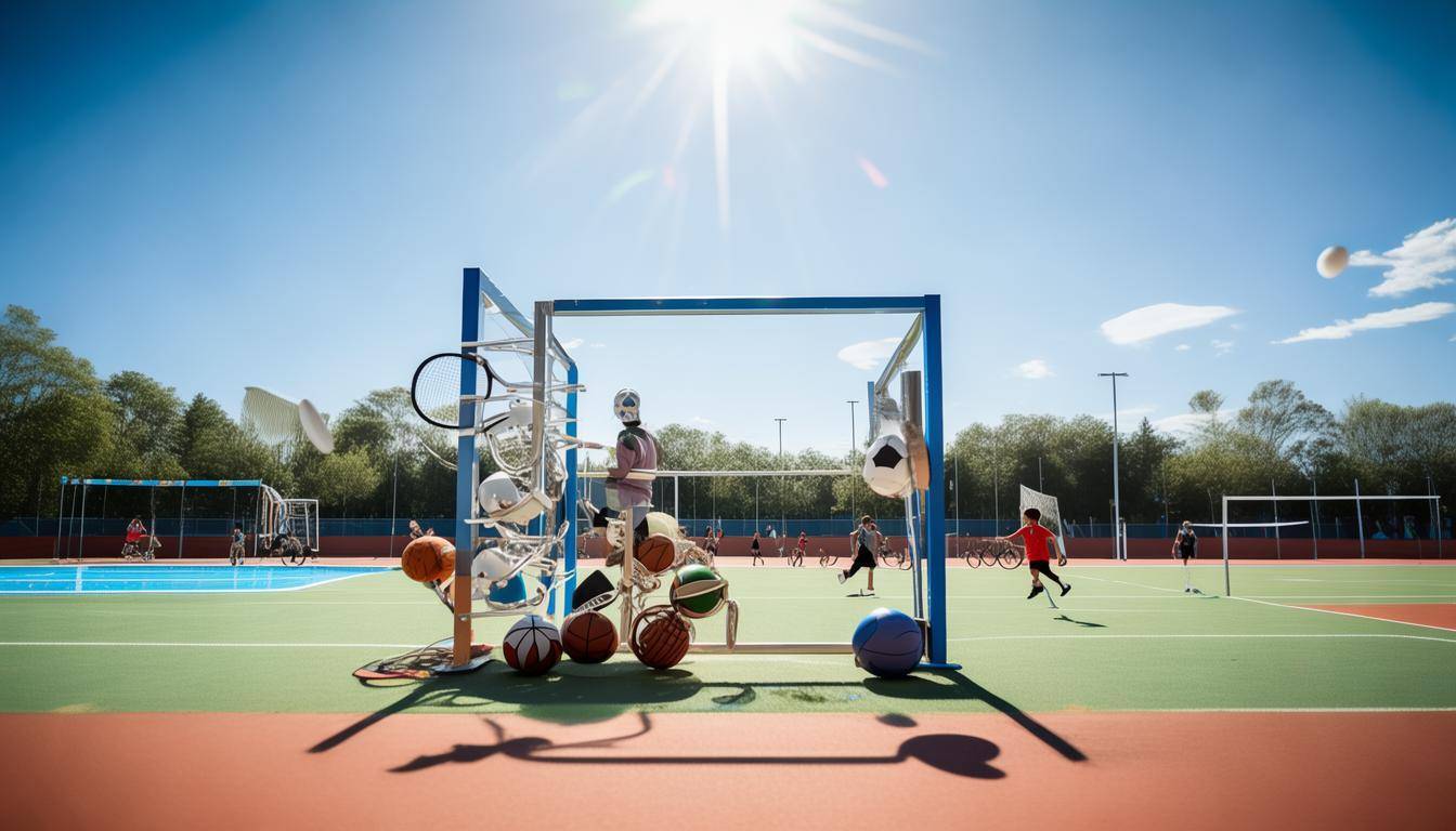 球场上绽放的篮球风采迷倒无数球迷的简单介绍