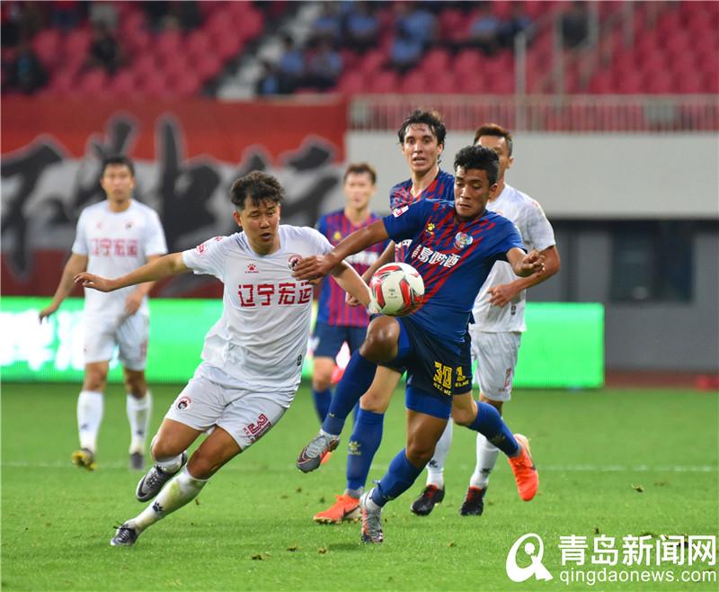 三亿体育体育投注-青岛黄海主场大胜领跑积分榜