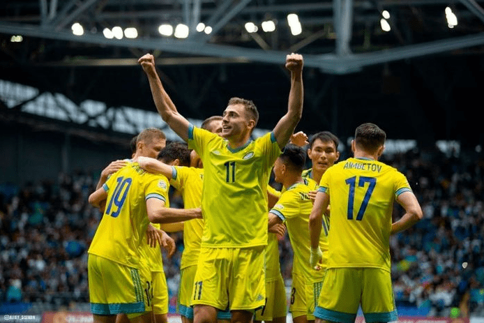 比利时战胜哈萨克斯坦,继续领跑 比利时战胜哈萨克斯坦,继续领跑