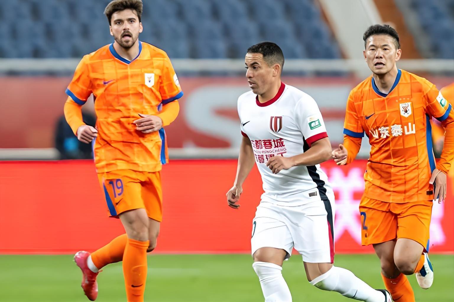 鲁能客场战胜苏宁，实力不容忽视