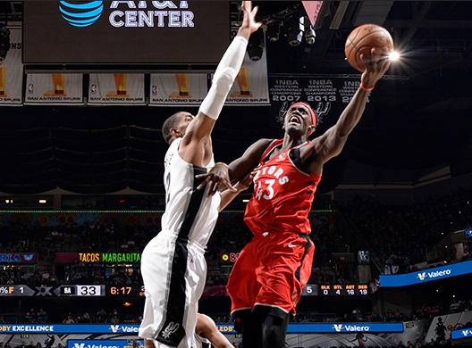 三亿体育体育下载-猛龙客场战胜马刺，西亚卡姆砍下分的简单介绍